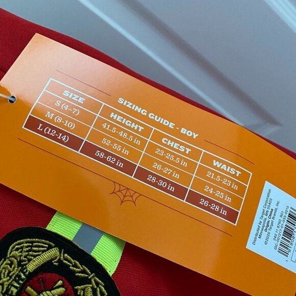 Target Hyde and Eek Kid's Firefighter Jacket Pants and Hat Sz Large 12-14 - Picture 3 of 8